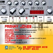 2012-09-29 - Franky Jones @ Escape To Acid, Inside Out Clu …