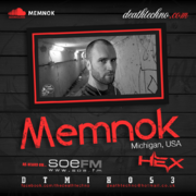2012-10-05 - Memnok - Death Techno 053