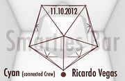 2012-10-11 - Cyan b2b Ricardo Vegas @ Smarties Bar, Nice, …