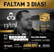 2012-10-13 - Amine Edge @ 13 Years Anzuclub, Itu, Brazil
