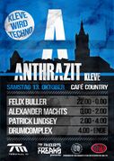 2012-10-13 - Drumcomplex @ Anthrazit Kleve, Café Country, …