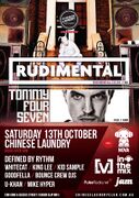 2012-10-13 - Defined By Rhythm @ Chinese Laundry, Sydney