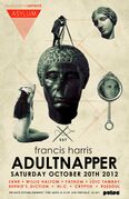 2012-10-20 - Adultnapper @ Asylum, Honolulu, Hawaii