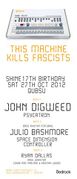 2012-10-27 - Psycatron @ 17 Years Shine, Belfast