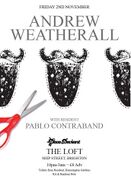 2012-11-02 - Pablo Contraband & Andrew Weatherall @ Disco …