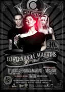 2012-11-10 - DJ Lukas & Fernanda Martins @ 30 Years Fernan …