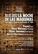 2012-11-10 - Pacou @ La Noche De Las Máquinas, Sala El Jar …