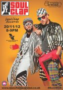 2012-11-20 - Soul Clap, Unknown Artist - BassJockeys Sessions