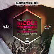 2012-11-21 - Nicole Moudaber @ Magazzini Generali, Milano …