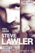2012-11-22 - Steve Lawler @ Thanksgiving Night, Spy Bar, C …