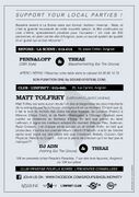 2012-11-23 - Matt Tolfrey @ Bassline Party, L'Infini'T, Av …