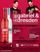 2012-12-01 - Gabriel & Dresden @ Beta Nightclub, Denver