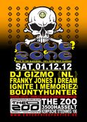 2012-12-01 - Franky Jones @ Rave Zone, The Zoo, Hasselt