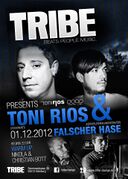 2012-12-01 - Toni Rios @ Tribe Clounge, Hainburg, Germany