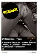 2012-12-21 - Jeremy P Caulfield @ Skandal, Pravda, Moscow
