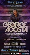 2012-12-22 - George Acosta @ Lizard Lounge, Dallas (Lost W …