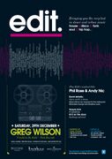 2012-12-29 - Greg Wilson @ Edit, Baku Lounge, Lancashire, UK