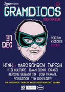 2012-12-31 - Tapesh @ Gramdioos, Podium Victorie, Alkmaar
