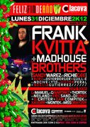 2012-12-31 - Frank Kvitta @ NYE, La Cova, Barcelona