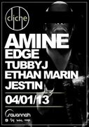 2013-01-04 - Amine Edge @ Cliché, Savannah, Gibraltar