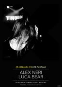 2013-01-05 - Luca Bear @ Tenax, Firenze, Italy