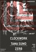 2013-01-25 - Clockwork @ Rebel, Warehouse, Roma (Rebel War …