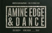 2013-02-15 - Amine Edge & DANCE @ Heretic Club, Bordeaux