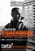 2013-02-16 - Congorock @ Beta Nightclub, Denver