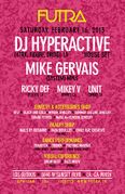 2013-02-16 - DJ Hyperactive @ Futra, Los Globos, Los Angeles