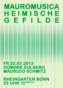 2013-02-22 - Dominik Eulberg @ Rheingarten Bonn, Germany