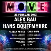 2013-02-23 - Alex Bau @ Move, Tanzhaus West, Frankfurt (Wa …