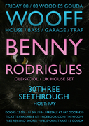 2013-03-08 - Benny Rodrigues @ WOOFF, Woodies, Gouda, NL