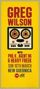 2013-03-10 - Greg Wilson @ New Guernica, Melbourne
