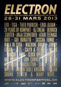 2013-03-30 - Gebrüder Teichmann @ Electron Festival, Geneva