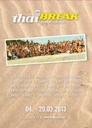 2013-03-17 - Luna City Express @ Thaibreak, Koh Mak, Thailand