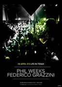2013-04-06 - Phil Weeks @ Tenax, Firenze, Italy