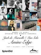 2013-04-23 - Amine Edge @ Opening Des Mardis Sonores, Le M …