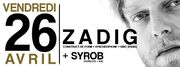 2013-04-26 - Zadig @ One O One Club, Clermont-Ferrand, France