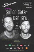 2013-04-27 - Simon Baker @ Footloose, La Santanera, Playa …