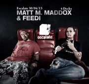 2013-04-30 - Matt M. Maddox vs Feedi @ Escalate - 3 Years …