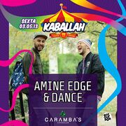 2013-05-03 - Amine Edge & DANCE @ Kaballah Circus Festival …