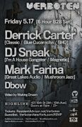 2013-05-17 - DJ Sneak b2b Derrick Carter b2b Mark Farina @ …