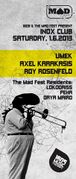 2013-06-01 - Roy RosenfelD @ Inox Electronic Club, Toulouse