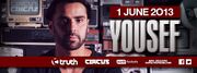 2013-06-01 - Yousef @ Truth, Johannesburg (21st Century Ho …