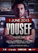 2013-06-01 - Yousef @ Truth, Johannesburg (21st Century Ho …