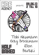 2013-06-09 - Elon @ Half Baked, London (PUBcast 011)