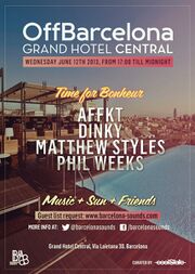 Thumbnail for File:2013-06-12 - Off Barcelona, Grand Hotel Central.jpg