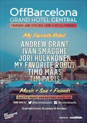 Thumbnail for File:2013-06-13 - Off Barcelona, Grand Hotel Central Rooftop.jpg