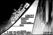 2013-06-13 - Kamikaze Space Programme @ The Trailer TV 006