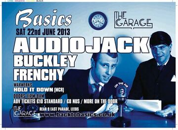 2013-06-22 - Back2Basics, The Garage.jpg